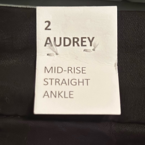 New Tribal Audrey Mid Rise  Pull on Straight Ankle jeans - Picture 12 of 12